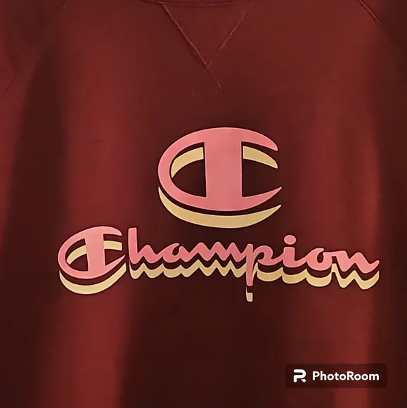 NWOT Women's Champion Crewneck Sweatshirt - Picture 3 of 6